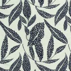 Viskose Nylon Crepe FLOWER - FARBE
