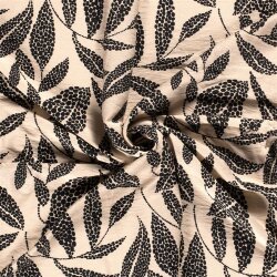Viskose Nylon Crepe FLOWER - FARBE