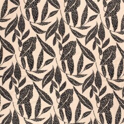 Viskose Nylon Crepe FLOWER - FARBE