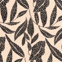 Viskose Nylon Crepe FLOWER - FARBE