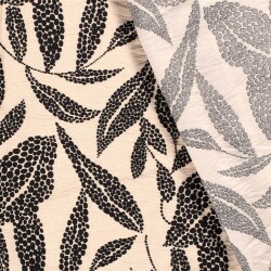 Viskose Nylon Crepe FLOWER - FARBE