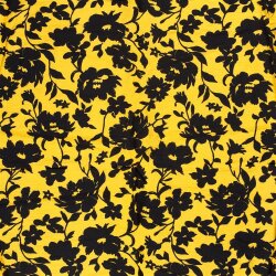 Viskose Nylon Crepe FLOWER - FARBE