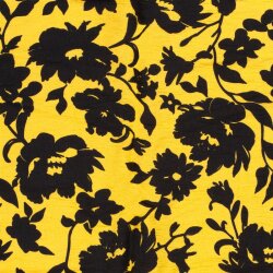 Viskose Nylon Crepe FLOWER - FARBE