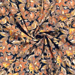 WOVEN VISCOSE Stretch ABSTRACT - FARBE