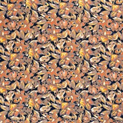 WOVEN VISCOSE Stretch ABSTRACT - FARBE