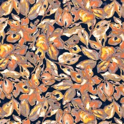 WOVEN VISCOSE Stretch ABSTRACT - FARBE