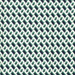 Bengaline Quadratgeflecht - grün