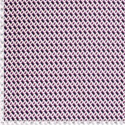 Bengaline abstrakte Quadrate - weiss