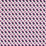Bengaline abstrakte Quadrate - weiss