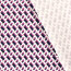 Bengaline abstrakte Quadrate - weiss