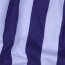 Baumwollflanell Streifen - kobaltblau