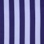 Baumwollflanell Streifen - kobaltblau