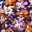 French Terry Blumen - lila / OCHRE