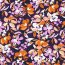 French Terry Blumen - lila / OCHRE