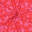 Baumwolljersey Blumen - rot