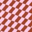Ganzjahressweat Soft CHECK - PINK / BROWN