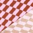 Ganzjahressweat Soft CHECK - PINK / BROWN