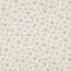 Waffeljersey Blumen - creme