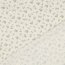 Waffeljersey Blumen - creme
