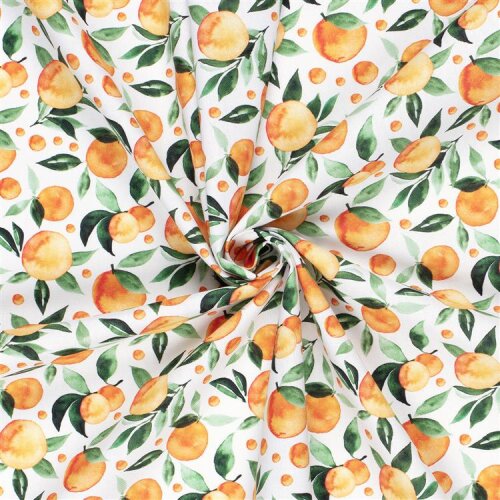 Dekostoff Panama Digital ORANGE