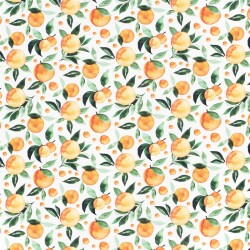 Dekostoff Panama Digital ORANGE