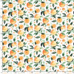 Dekostoff Panama Digital ORANGE