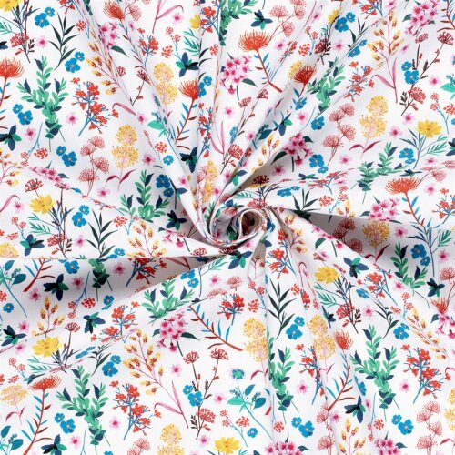 Interieurstoff  Digital Panama FLOWERS