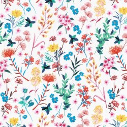 Interieurstoff  Digital Panama FLOWERS