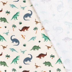 Dekostoff Panama DINOSAURS