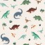 Dekostoff Panama DINOSAURS