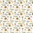 Interieurstoff  Digital Panama Zootiere - creme