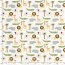 Interieurstoff  Digital Panama Zootiere - creme