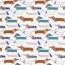 Dekostoff Panama DACHSHUND