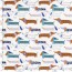 Dekostoff Panama DACHSHUND
