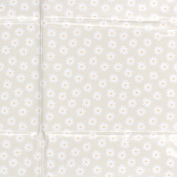 Coated cotton small dots - light purple