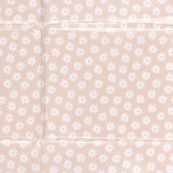 Coated cotton small dots - light purple