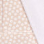 Coated cotton small dots - light purple