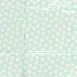 Coated cotton small dots - light purple