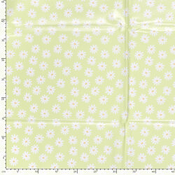 Coated cotton small dots - light purple