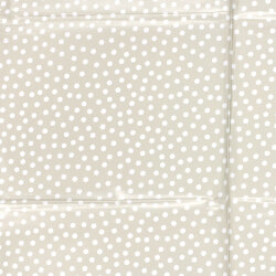 Coated cotton small dots - light purple