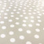 Coated cotton small dots - light purple