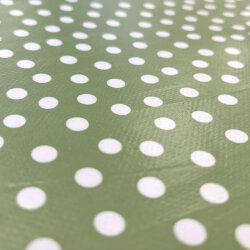 Coated cotton small dots - light purple