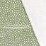 Coated cotton small dots - light purple