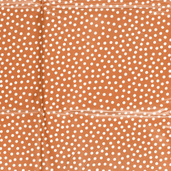 Coated cotton small dots - light purple