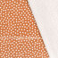 Coated cotton small dots - light purple