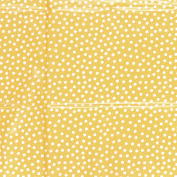 Coated cotton small dots - light purple