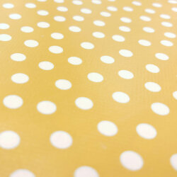 Coated cotton small dots - light purple