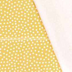 Coated cotton small dots - light purple