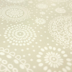 Coated cotton small dots - light purple