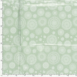 Coated cotton small dots - light purple